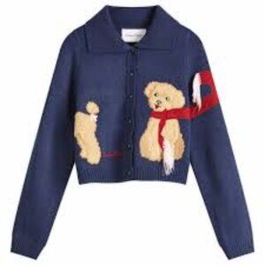 House of Sunny - Windy Tripper, Navy Caridigan